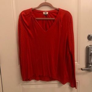 Burnt Orange Top